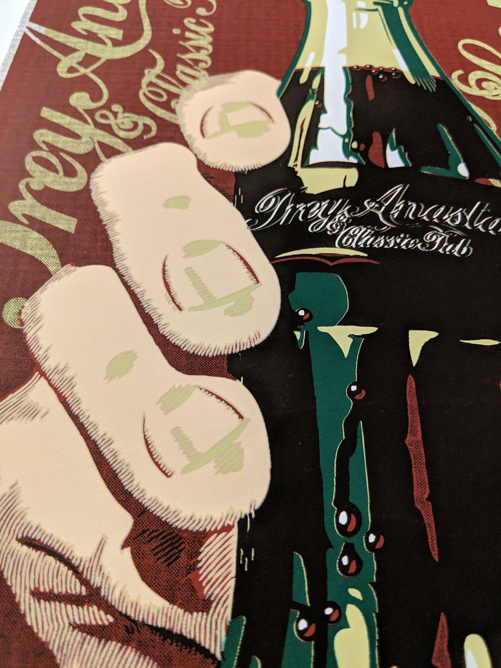 Trey Anastasio - Coke Bottle **RECENTLY DISCOVERED**
