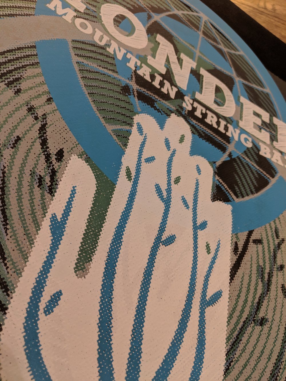 Yonder Mountain String Band - Cabin Fever Tour Poster **RECENTLY DISCOVERED**