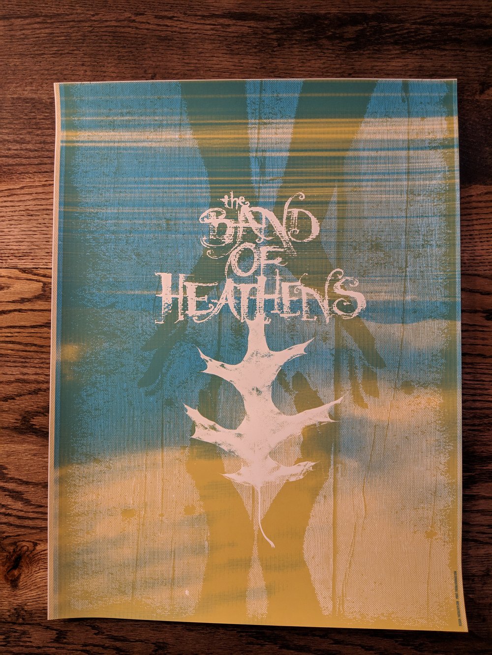 Band of Heathens Poster