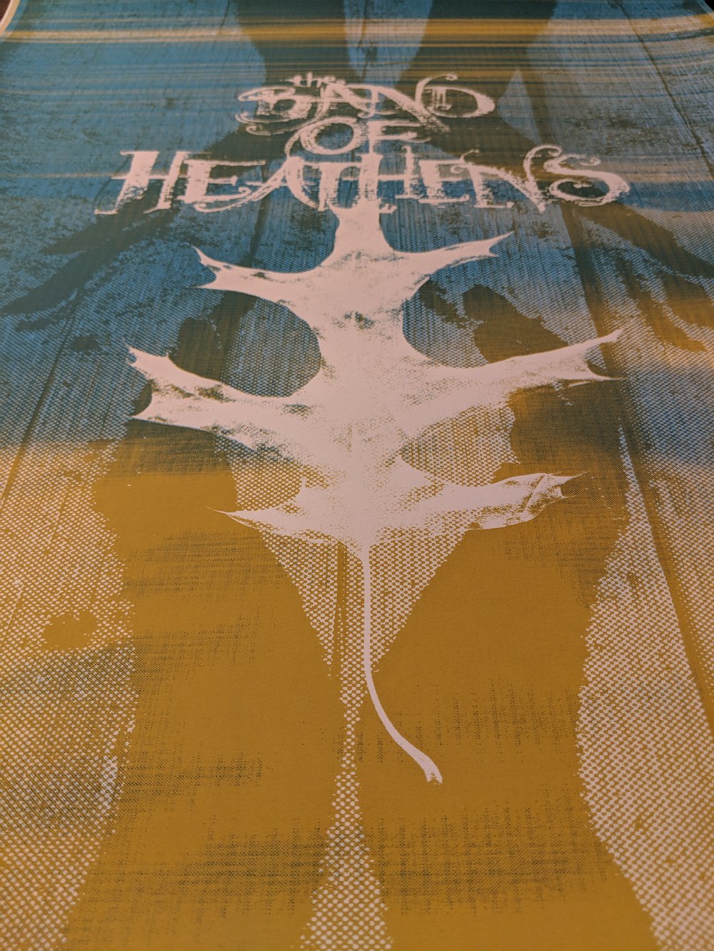 Band of Heathens Poster