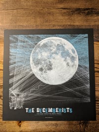 Image 1 of The Decemberists Gig Poster **RARE FIND**