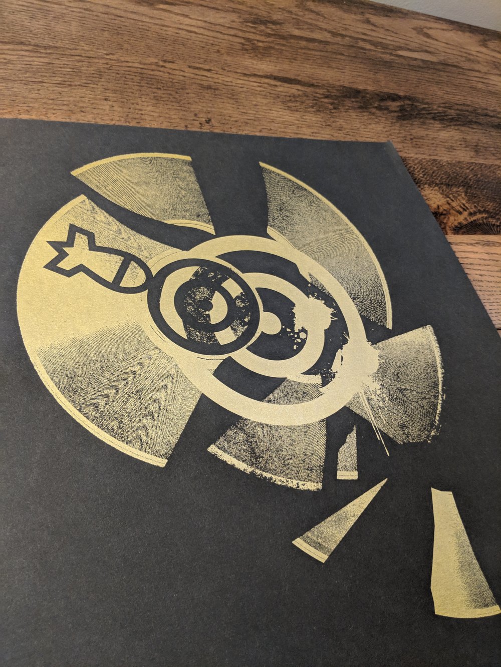 COLLECTOR'S EDITION: 'Santogold' gig poster - **RECENTLY DISCOVERED**