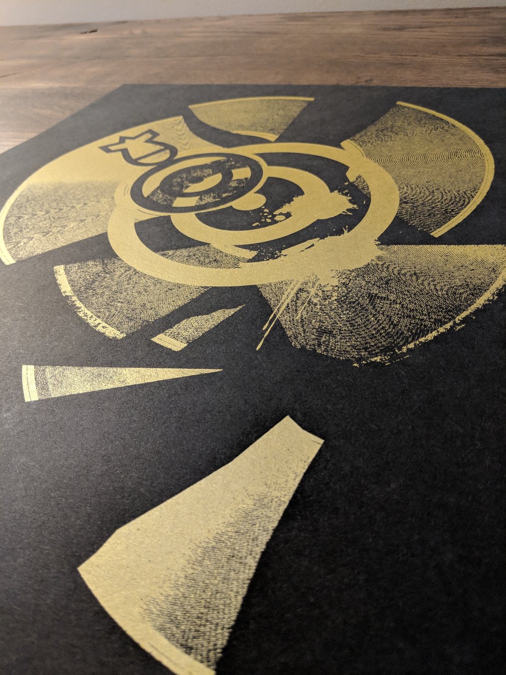 COLLECTOR'S EDITION: 'Santogold' gig poster - **RECENTLY DISCOVERED**