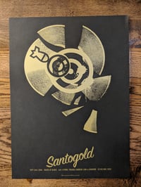 Image 1 of COLLECTOR'S EDITION: 'Santogold' gig poster - **RECENTLY DISCOVERED**