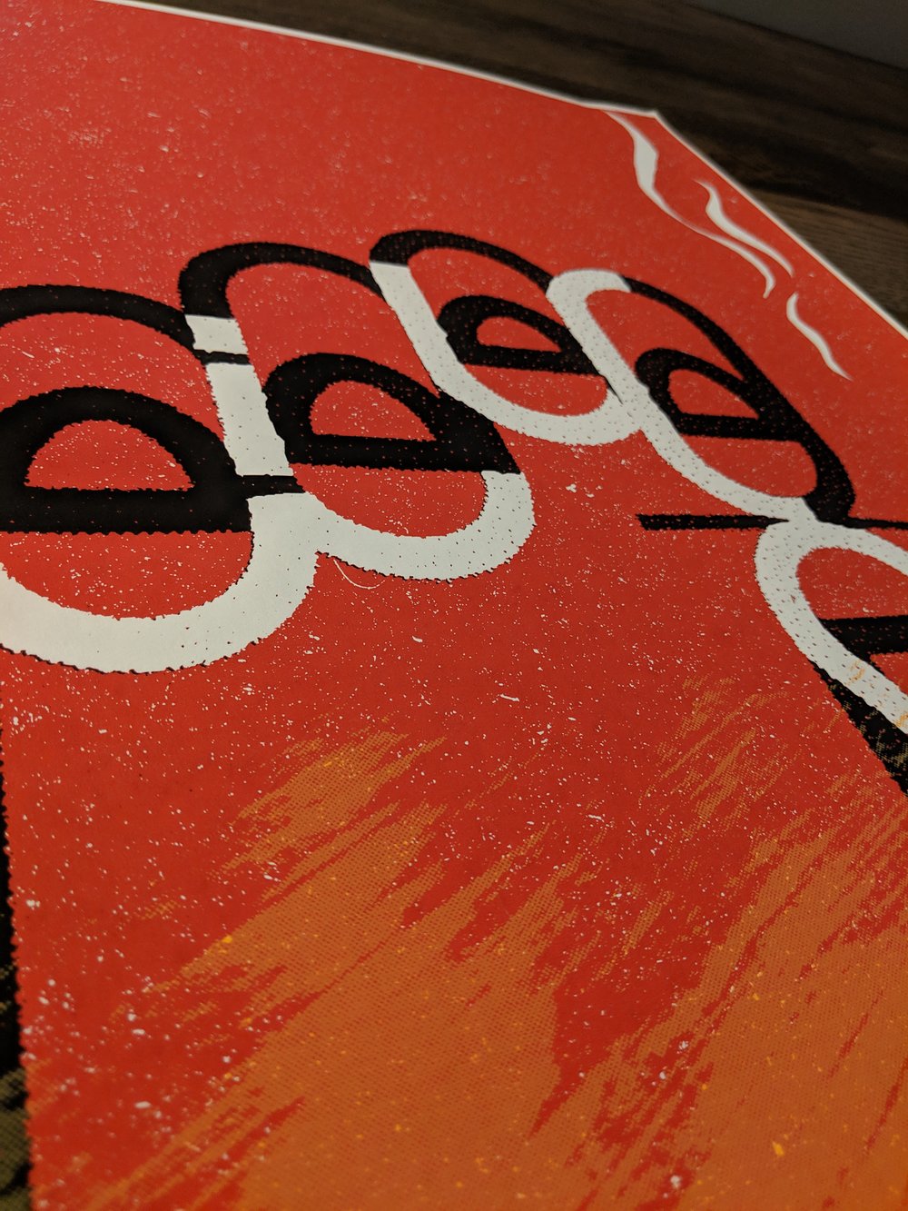 Wilco, August 2008 Tour Poster - **RECENT FIND!**