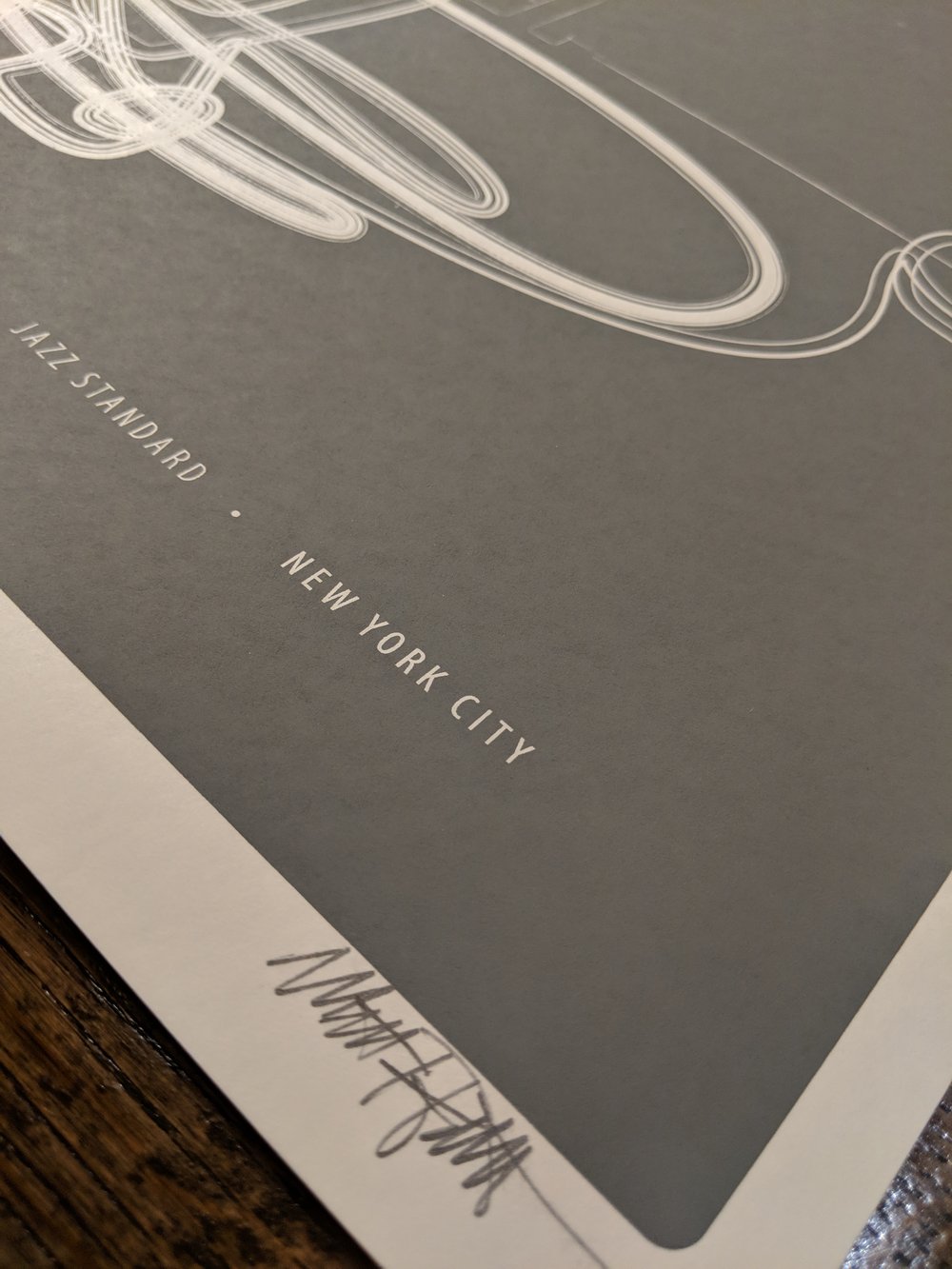 Dave Douglas Trumpet Poster, Rare 2008 JAZZ