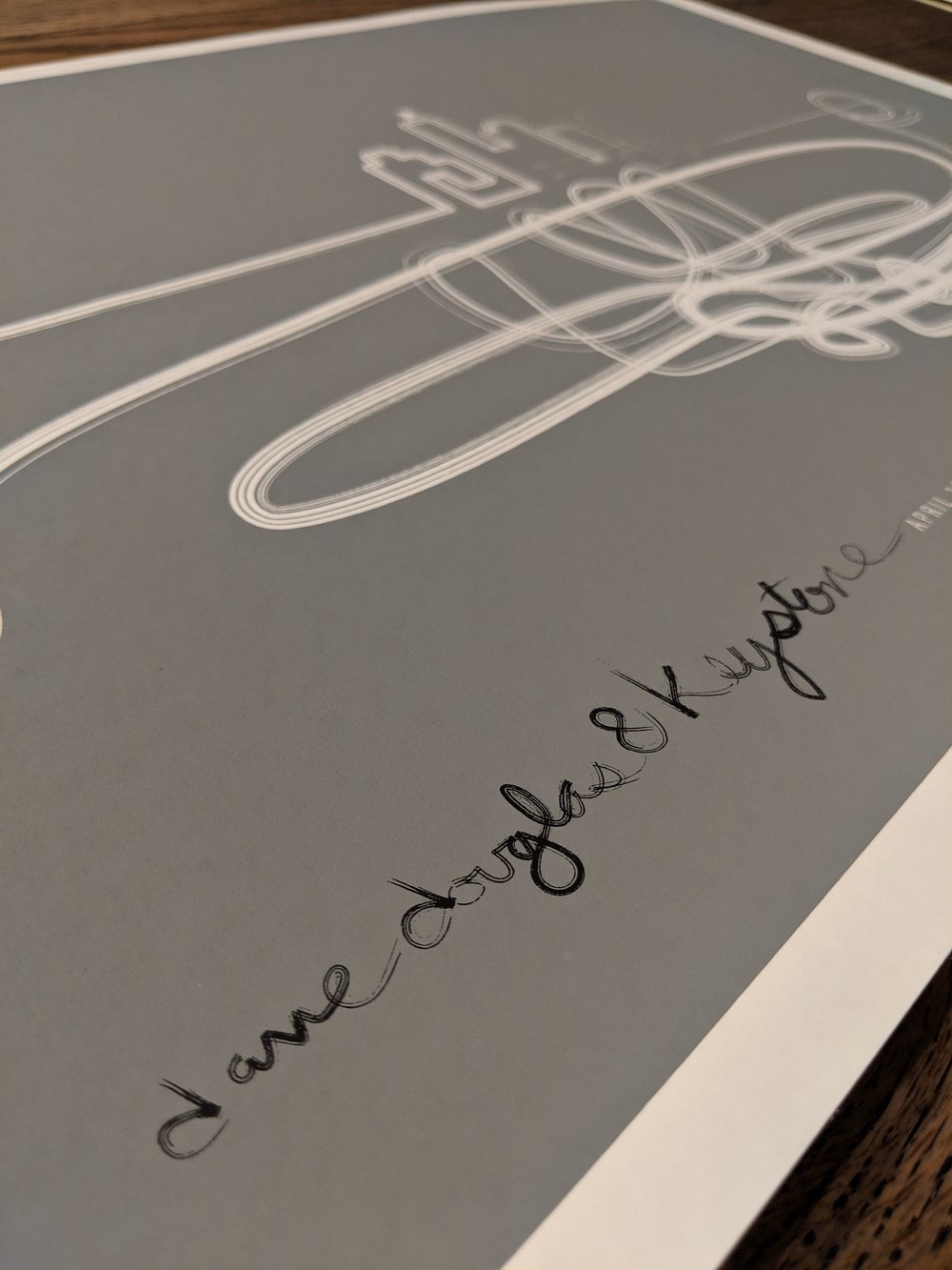 Dave Douglas Trumpet Poster, Rare 2008 JAZZ