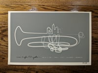 Image 1 of Dave Douglas Trumpet Poster, Rare 2008 JAZZ