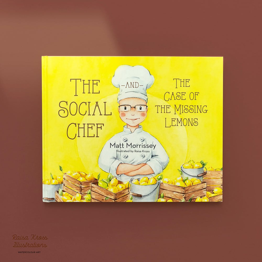 Image of The Social Chef and the Case of the Missing Lemons