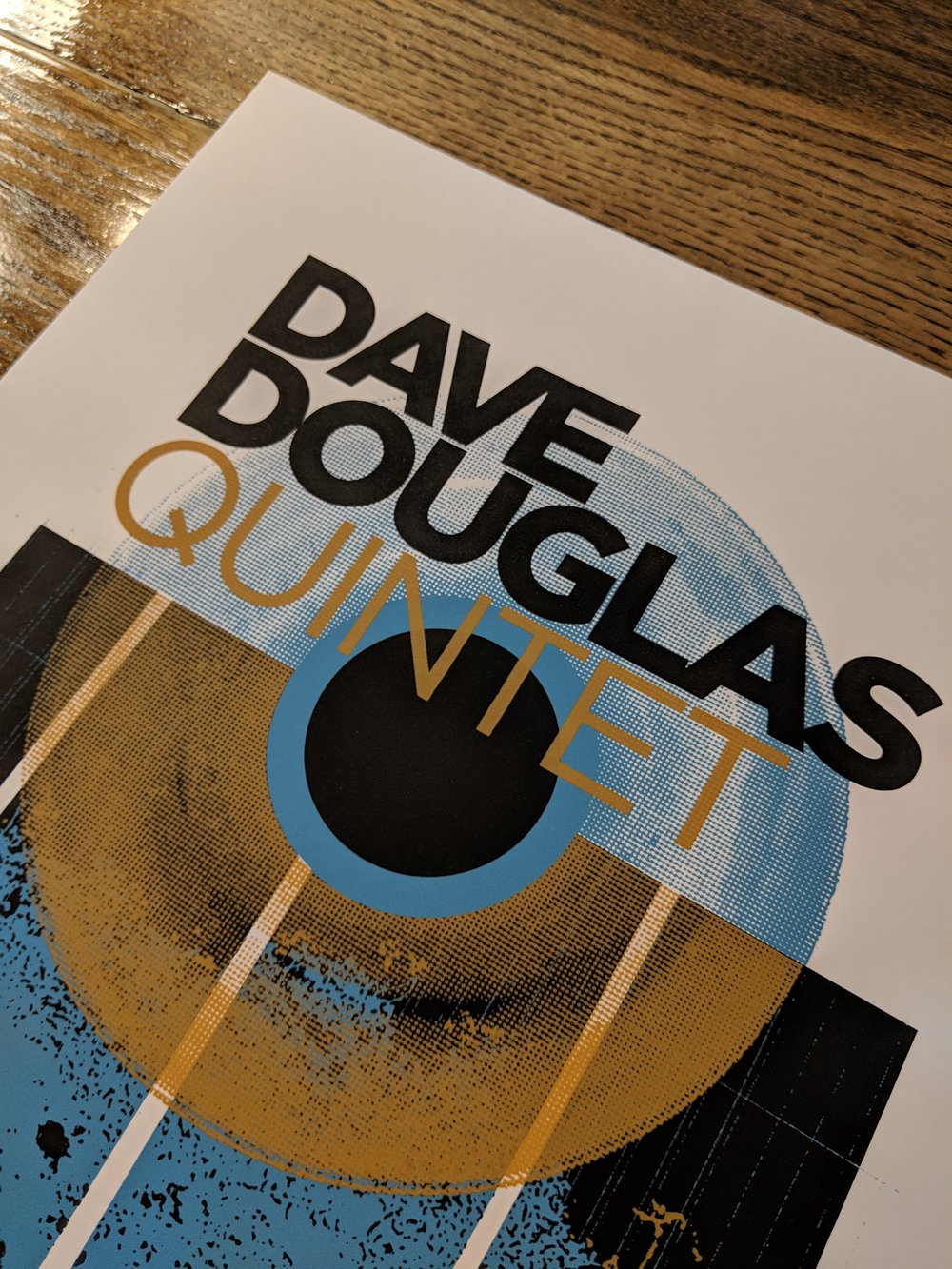 Dave Douglas "Be Still" posters - JAZZ