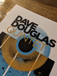 Image 4 of Dave Douglas "Be Still" posters - JAZZ