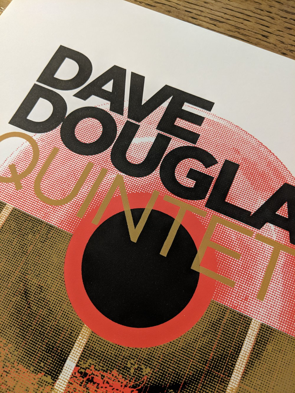 Dave Douglas "Be Still" posters - JAZZ