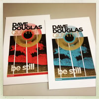 Image 1 of Dave Douglas "Be Still" posters - JAZZ
