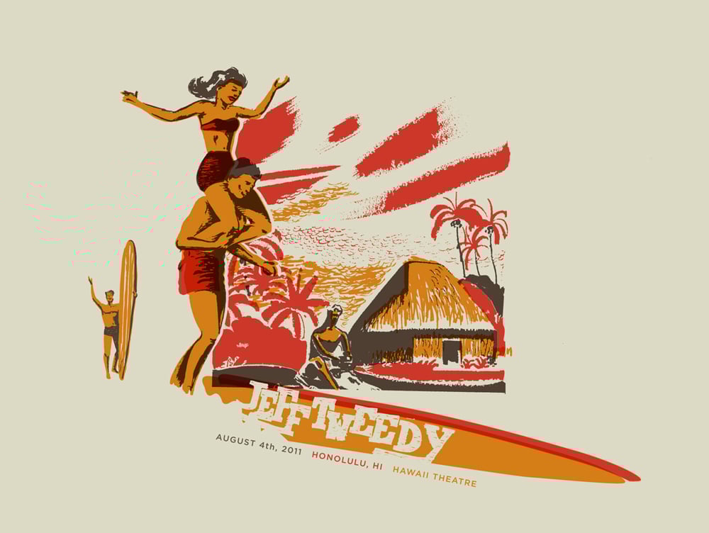 Jeff Tweedy - Honolulu, Hawaii 2011