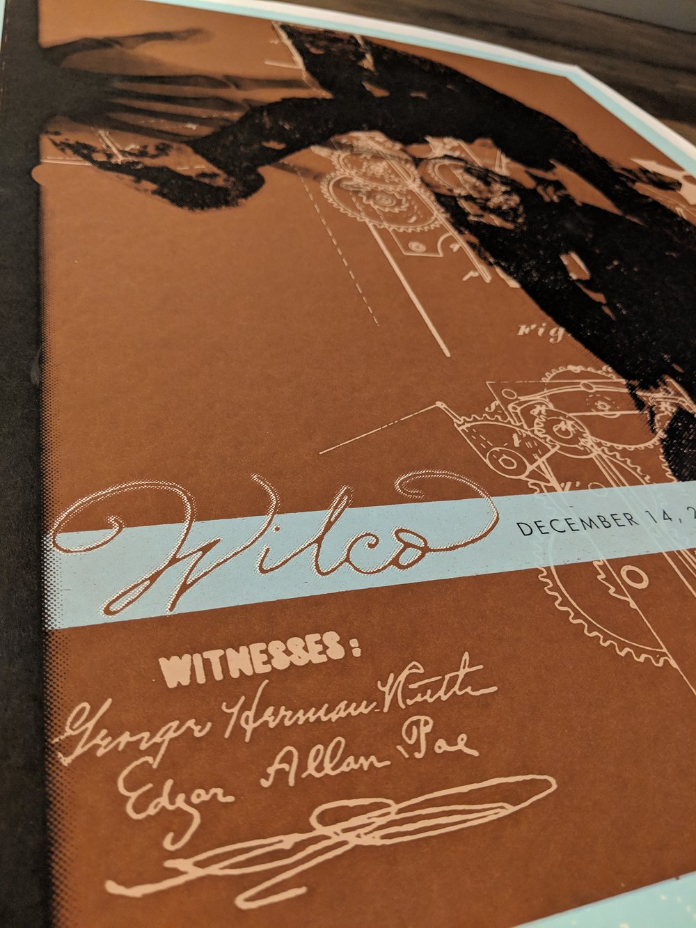 Wilco, Baltimore, Maryland **RECENTLY FOUND**