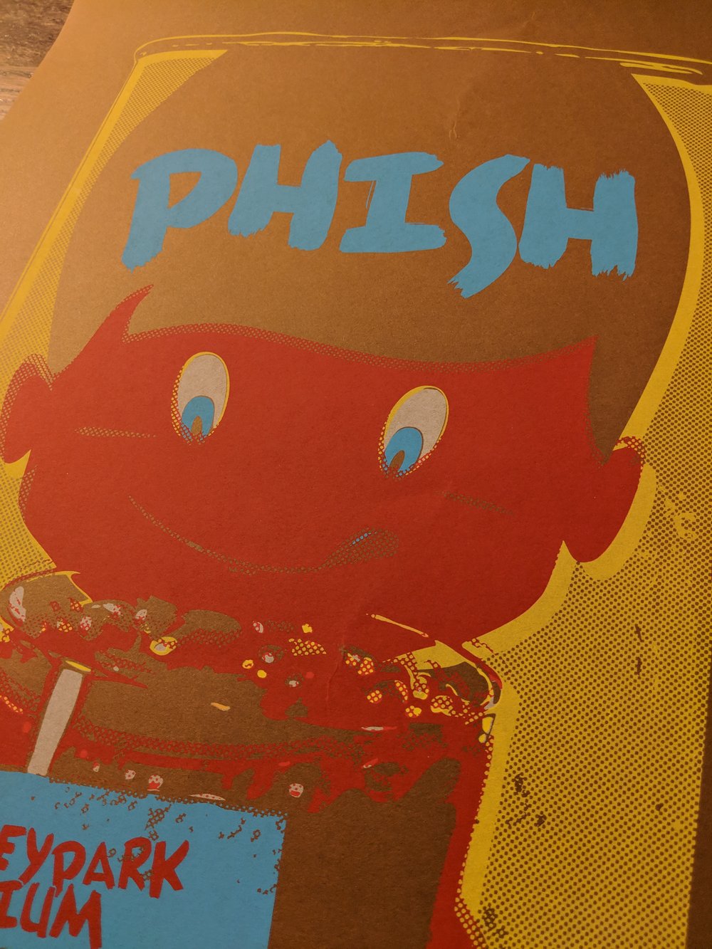 PHISH, Hershey, Pennsylania **VERY RARE**
