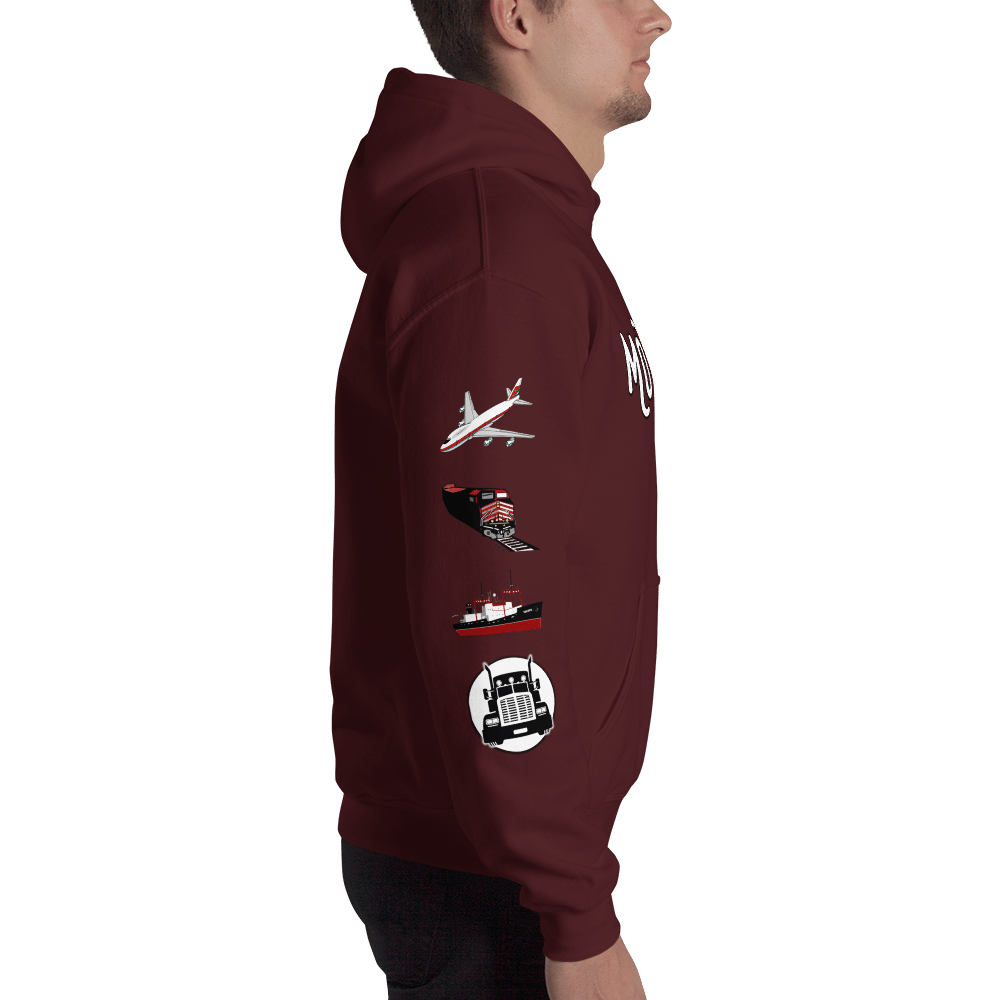 Image of Movers Hoodie - Maroon