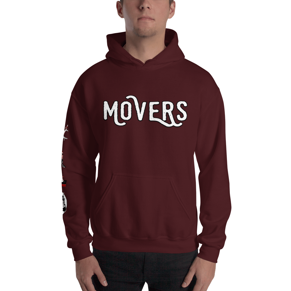Image of Movers Hoodie - Maroon