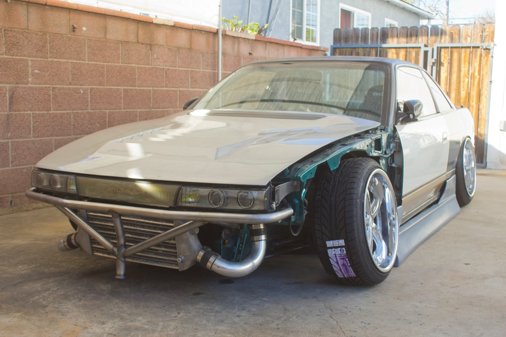 S13 Silvia Bash Bar (FRONT)