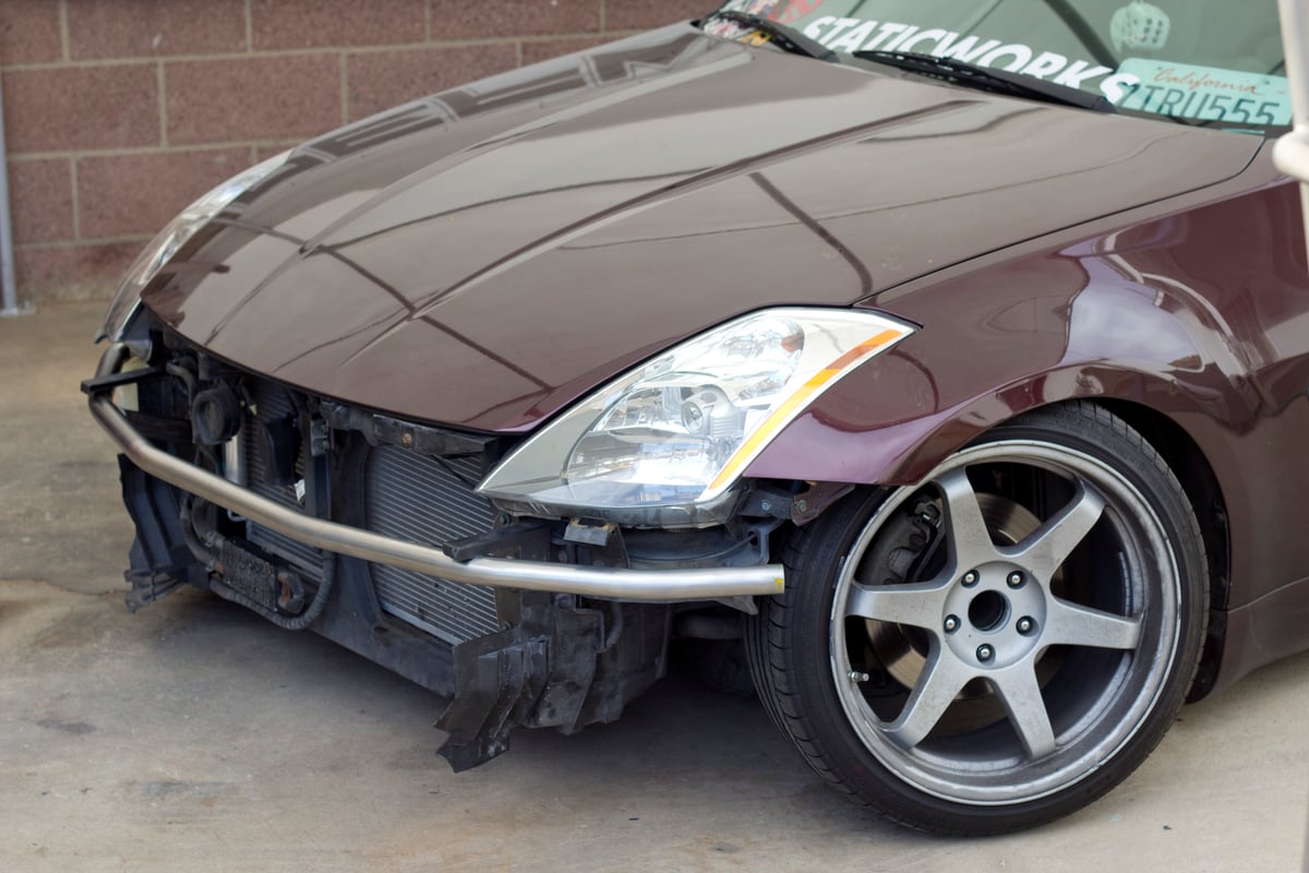 350Z Bash Bar (FRONT) Defworx