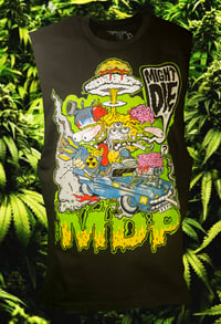 Image 2 of TROG x MDP Front Logo Tee or Rag
