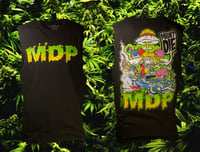 Image 2 of TROG x MDP Front & Back Logo Tee or Rag