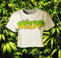 Image 1 of TROG x MDP Womens Crop Top and Crop Tank