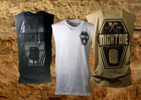 Image 1 of MIGHT DIE Coffin Rag