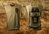 Image 3 of MIGHT DIE Coffin Rag