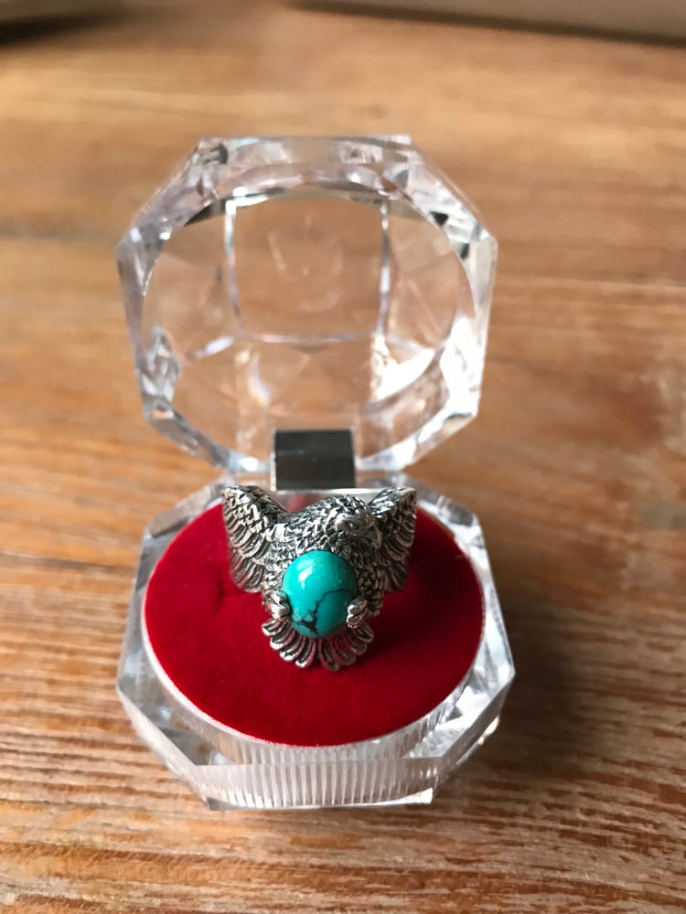 Image of 🦅 EAGLE || TURQUOISE GEM