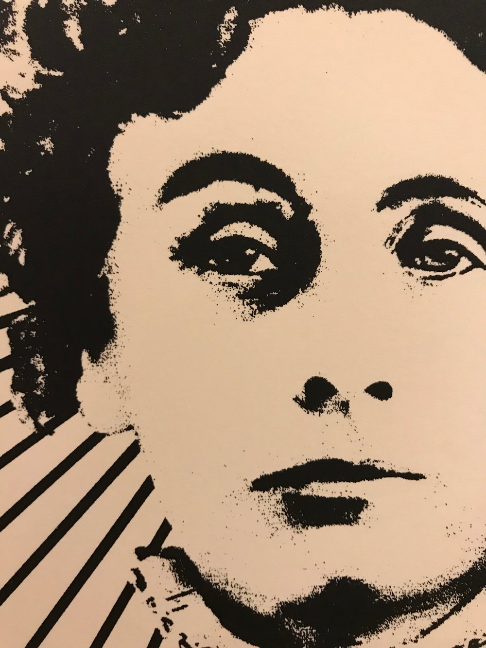 Image of A2 Pankhurst Red screen print 