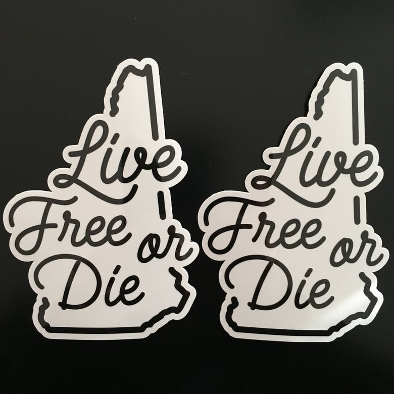 Image of Cursive LFOD Sticker