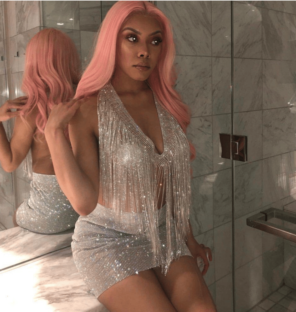 Image of CRYSTAL FRINGE