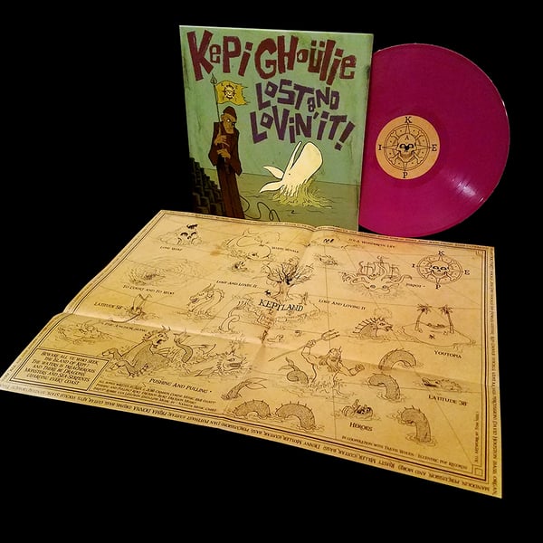 Image of LP/CD: Kepi Ghoulie "Lost and Lovin' It!"