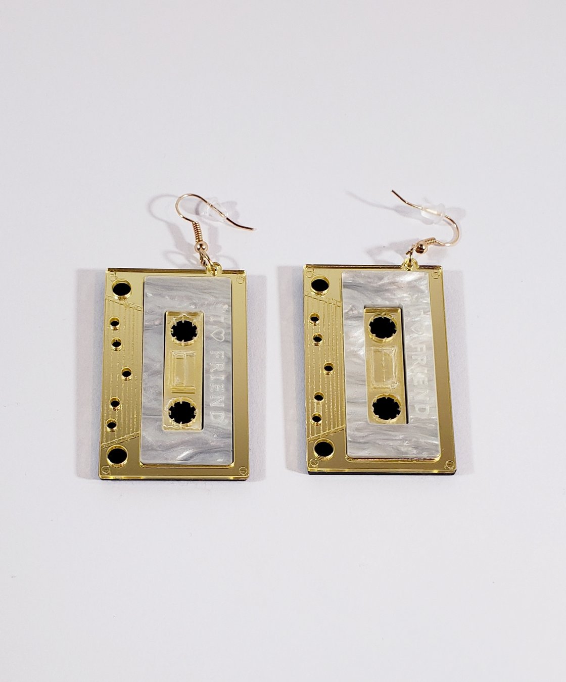 Image of Cassette Tape Earrings