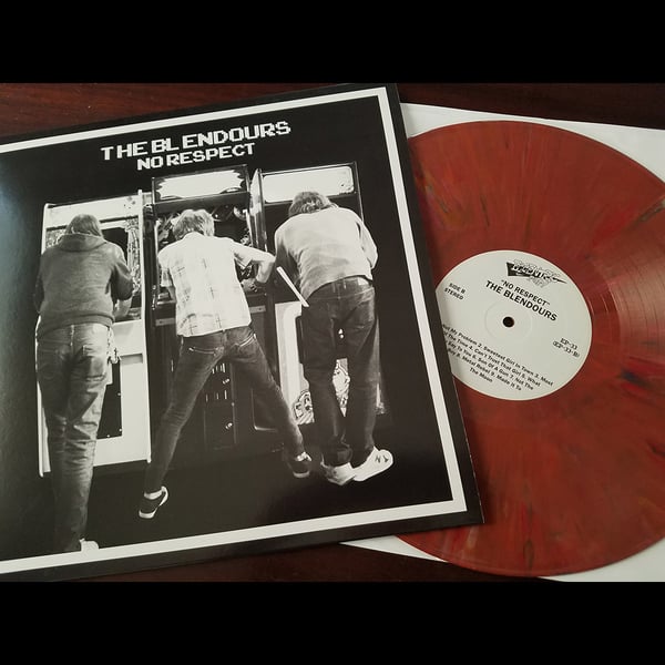 Image of LP+CD: The Blendours "No Respect"