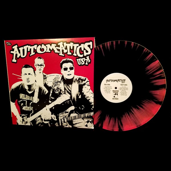 Image of LP: The Automatics Self Titled Reissue!