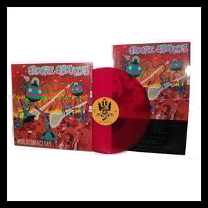 Image of LP/CD: Groovie Ghoulies "World Contact Day"