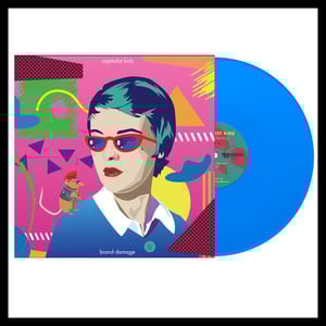Image of LP / CD: Capitalist Kids "Brand Damage"