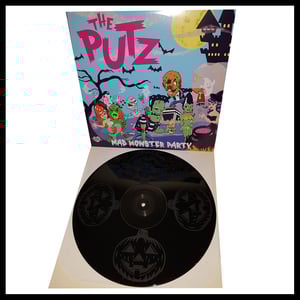 Image of 12": The Putz "Mad Monster Party"