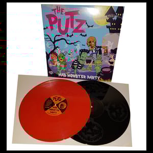 Image of 12": The Putz "Mad Monster Party"