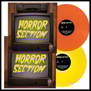 Image of LP/CD: Horror Section "Horror Section"