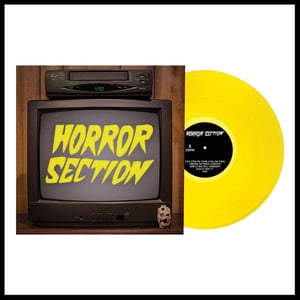 Image of LP/CD: Horror Section "Horror Section"