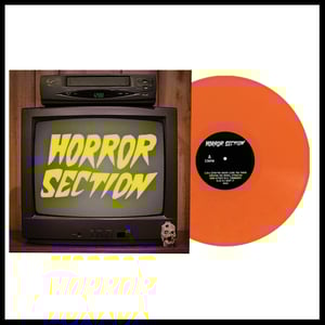 Image of LP/CD: Horror Section "Horror Section"