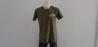 Image 2 of Trust No-One Tee (Olive)