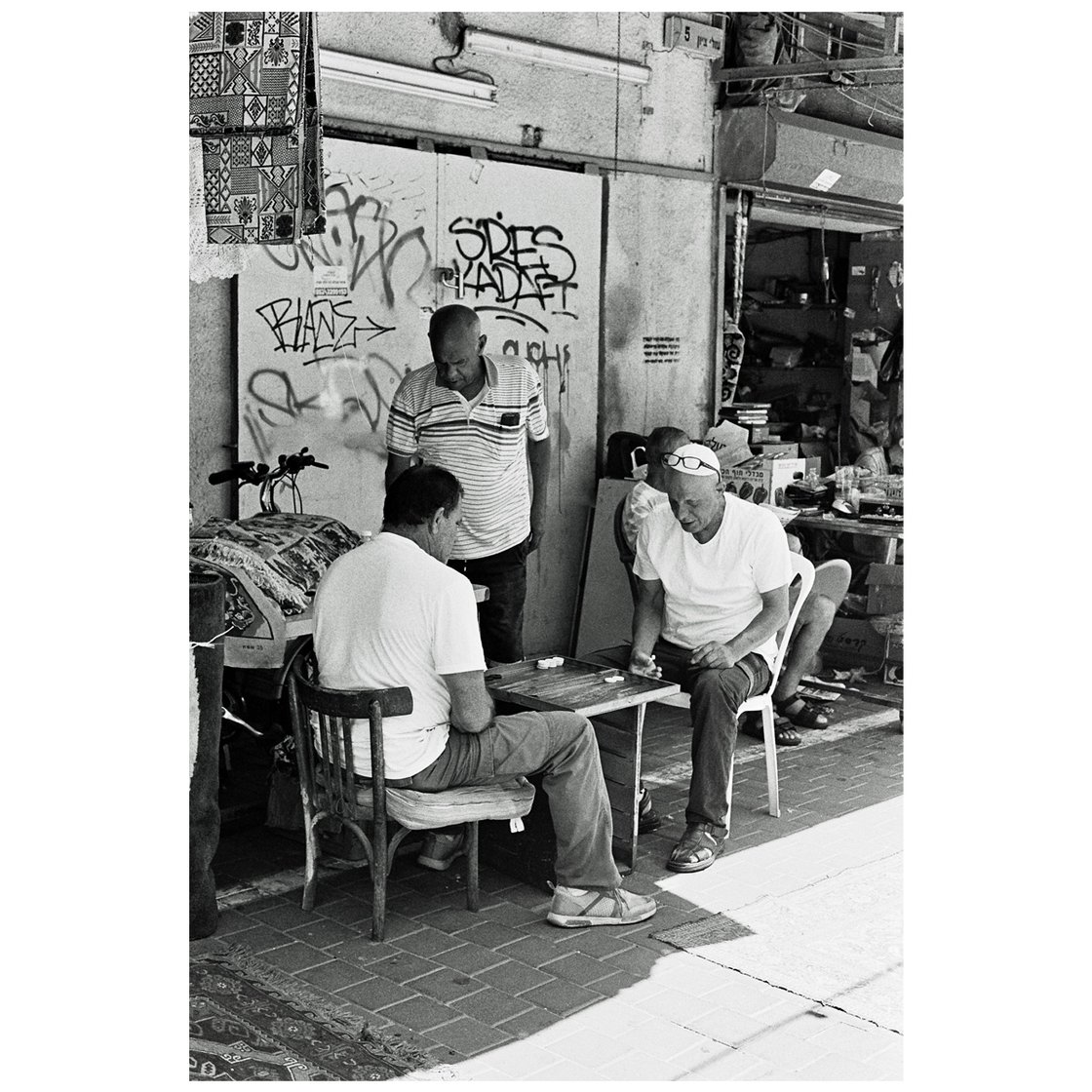 Image of 'Backgammon' Print