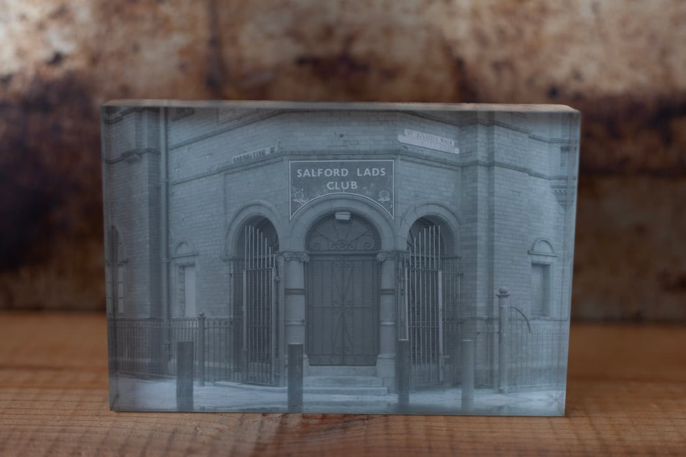 Image of Salford...Acrylic block