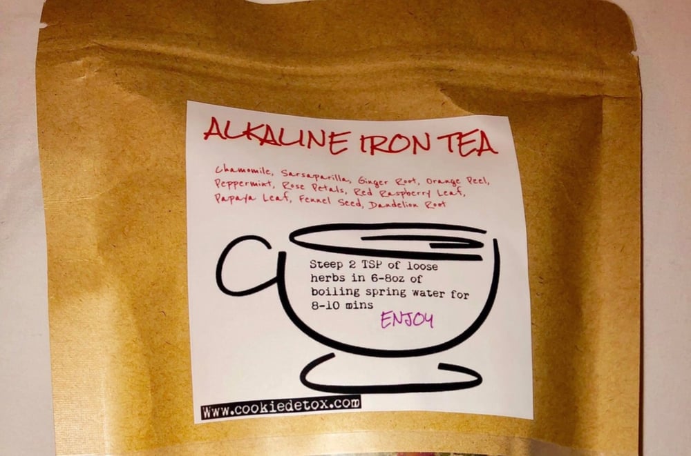 Image of Alkaline Iron tea 