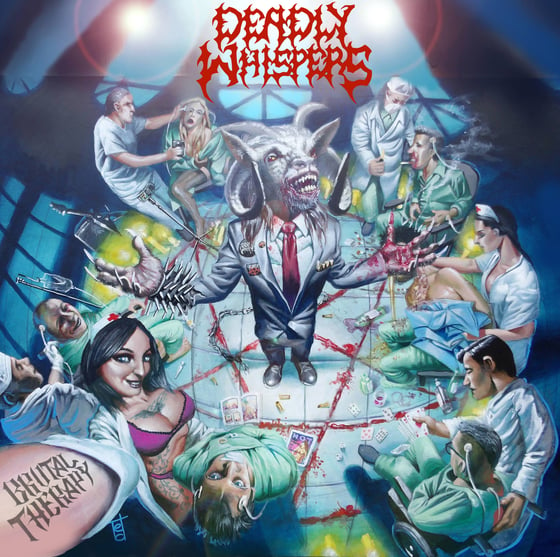 Image of Deadly Whispers - "Brutal Therapy" Album