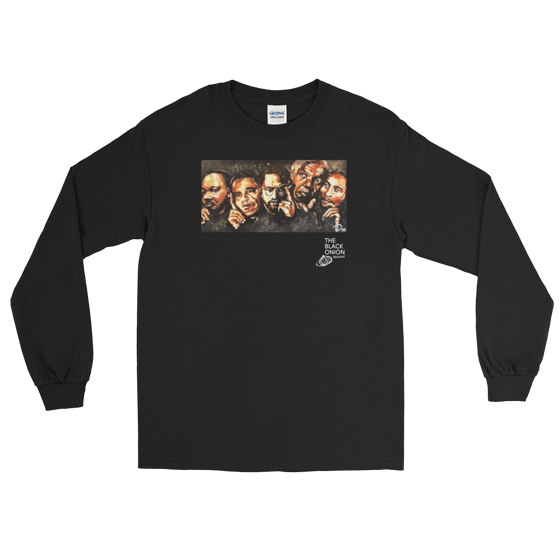 Image of MT. THINKMORE (LONG SLEEVE)